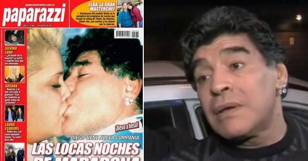 Maradona: “Soy un hombre totalmente libre”