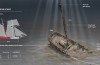 Histórico: encuentran el barco que participó en la Vuelta de Obligado