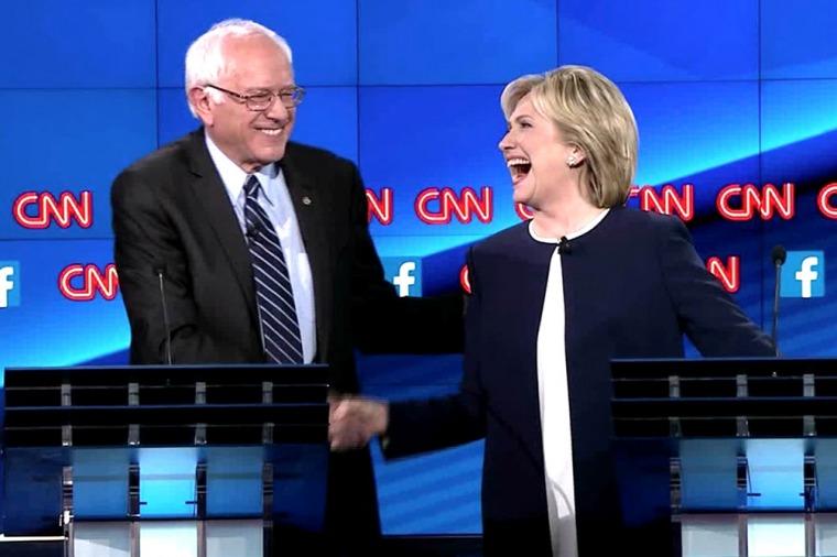Elecciones en EEUU: duro debate entre Clinton y Sanders