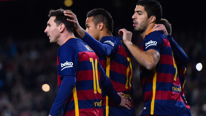 Messi presentó el Balón de Oro con un tanto en la goleada al Athletic de Bilbao