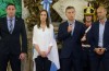 Mauricio Macri prometió terminar las obras de la Ruta 5