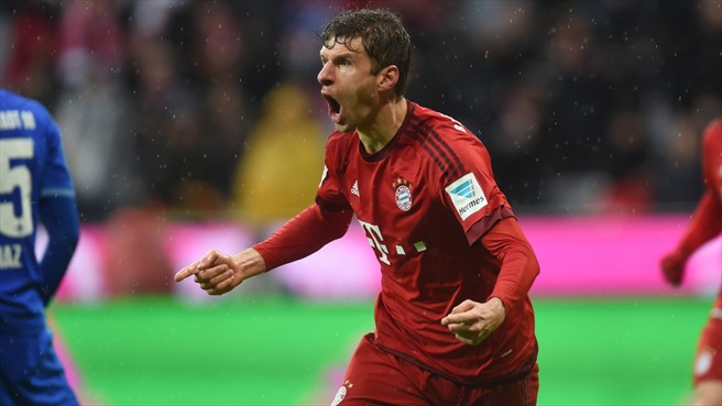 Bayern Múnich se lo dio vuelta a Darmstadt y estiró diferencias