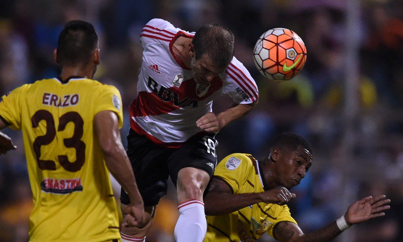 River debutó en la Libertadores con una goleada