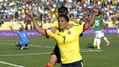 Colombia sufrió pero terminó ganándole a Bolivia sobre la hora