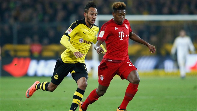 En el duelo por el título Bayern Múnich empató con el Borussia Dortmund y conservó la ventaja