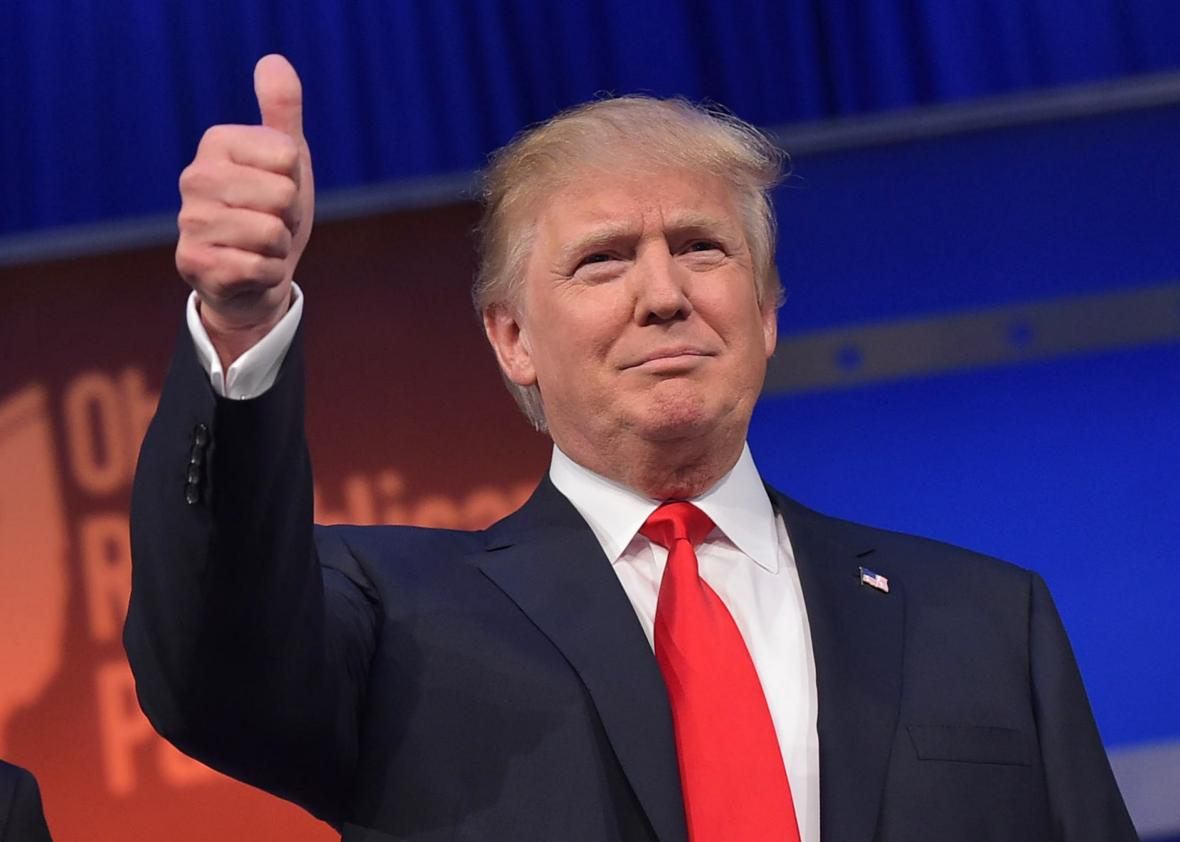 Donald Trump ganó en Florida y está a mitad de camino de la victoria