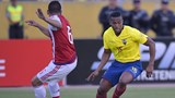Paraguay estuvo cerca de dar el golpe pero Ecuador lo empató en el final