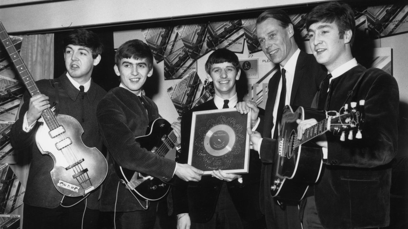 Falleció el gran George Martin, productor de los Beatles