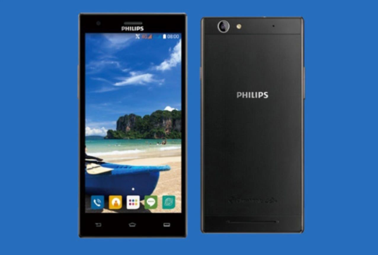 Phillips lanzará cuatro nuevos smartphones en el país