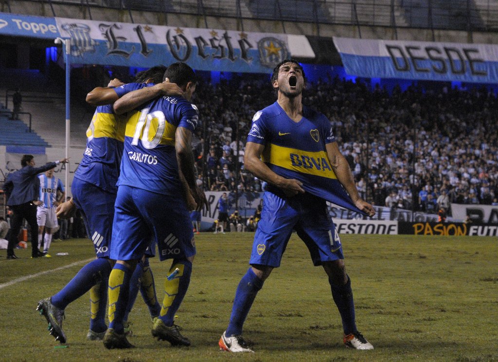 Boca pegó sobre el final y clasificó a octavos Copa Libertadores