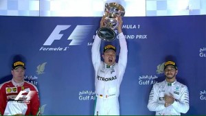 F1 Rosberg se impuso con contundencia en Bahrein Rosberg wins