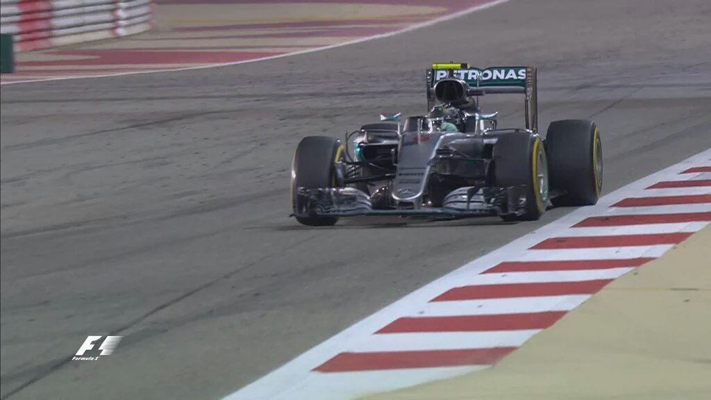 F1 Rosberg se impuso con contundencia en Bahrein1