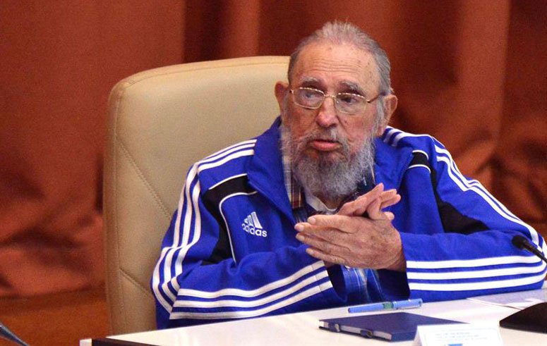 El líder de la Revolución Cubana brindó un discurso a cuatro meses de cumplir 90 años. “Tal vez sea de las últimas veces que hable en esta sala", afirmó.