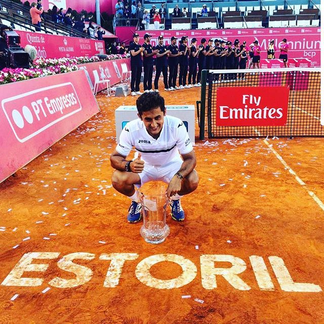 Nicolás Almagro se quedó con el torneo de Estoril