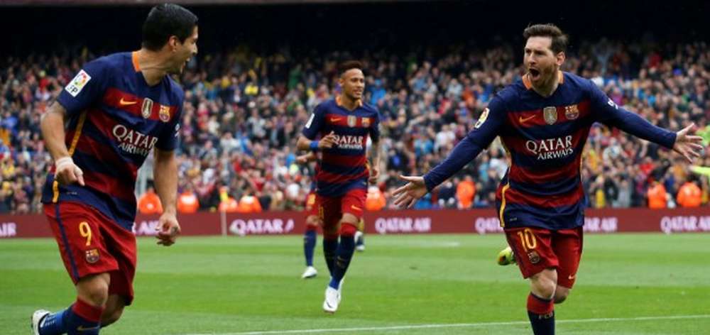 Barcelona goleó al Espanyol con un gol de Messi y quedó a un paso del título