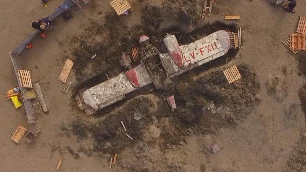 Encuentran en Chubut un avión desaparecido hace 52 años