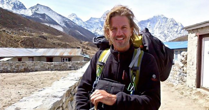 Facundo Arana llegó a la cima del Monte Everest