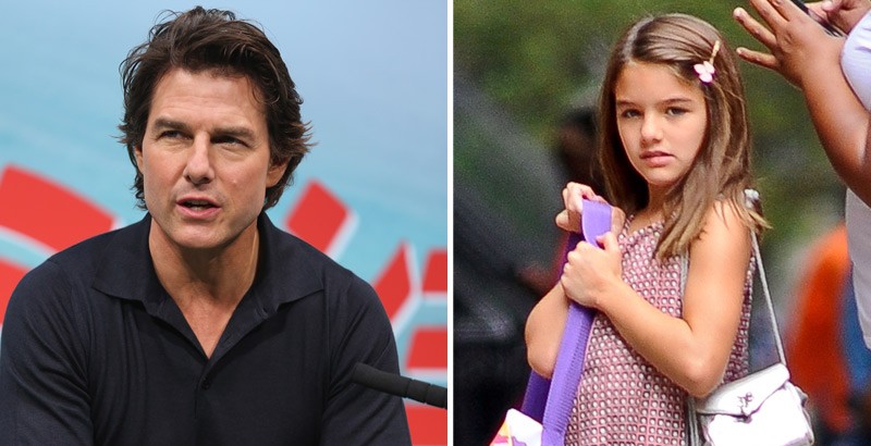 Fanáticos religiosos aseguran que Tom Cruise pretende exorcizar a su hija