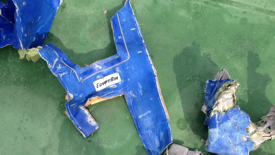 Galería las primeras fotos de los restos del vuelo 804 de EgyptAir
