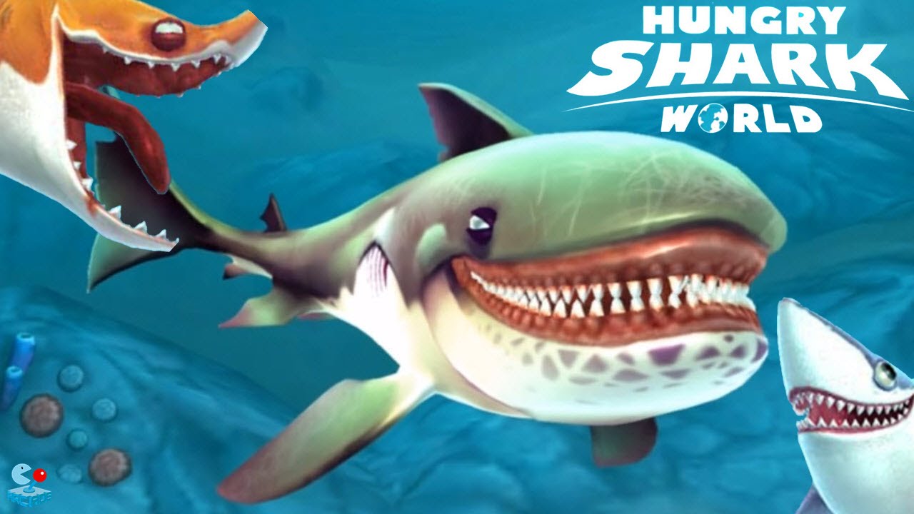 Hungry Shark World, el último éxito de Ubisoft