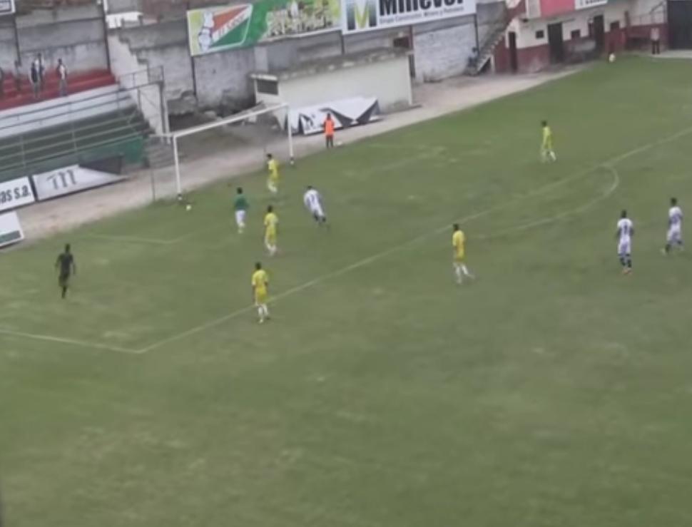 Insólita goleada en fútbol de Ecuador 44 a 1