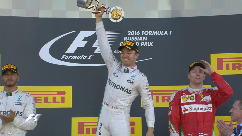 Rosberg sigue con puntaje ideal tras vencer en Rusia 1