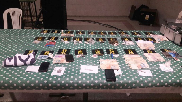 Seis detenidos en córdoba por vender drogas en fiesta electrónica