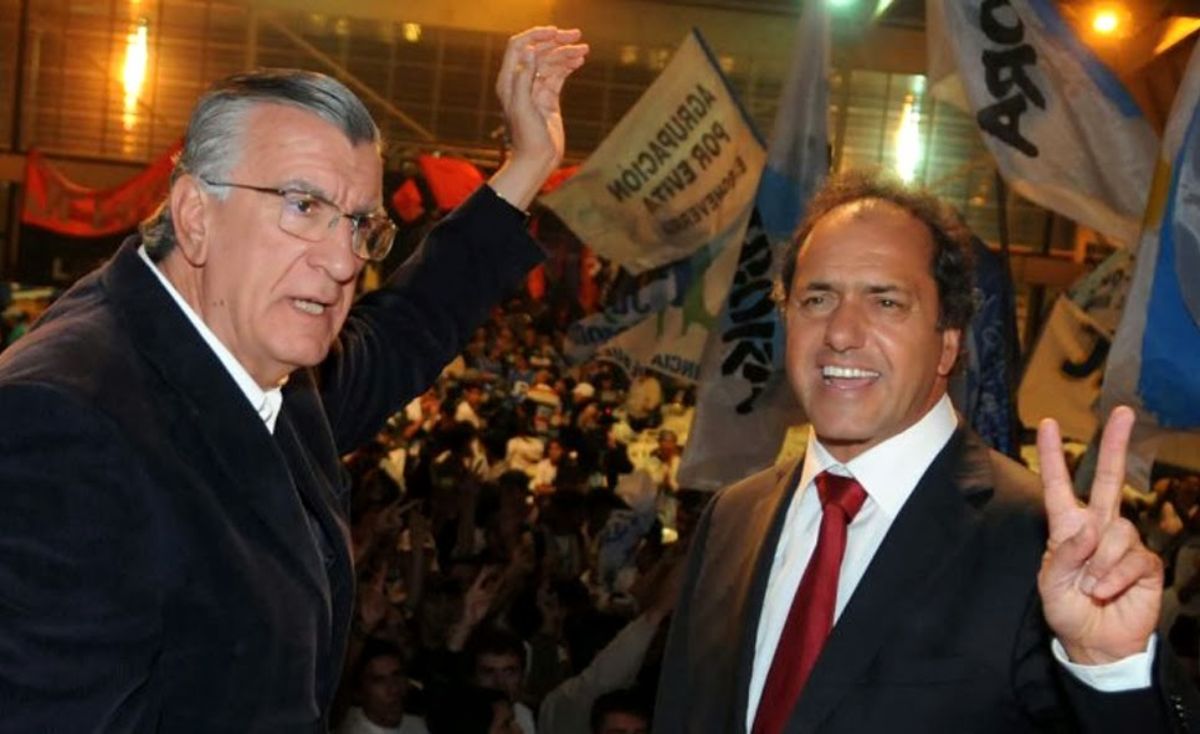 Gioja y Scioli asumieron la conducción del PJ Nacional