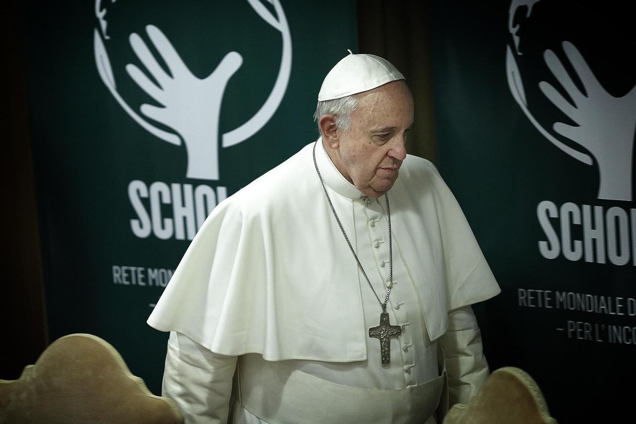Scholas Occurrentes: la carta completa del Papa Francisco