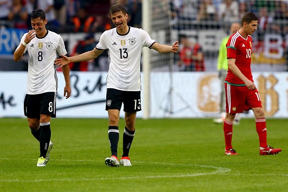 Alemania venció a Hungría y ya piensa en la Eurocopa