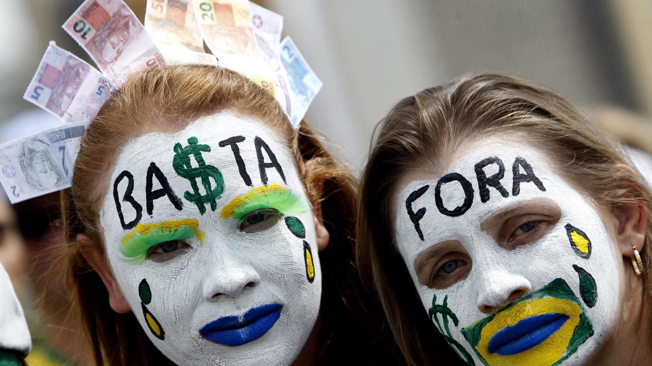 Brasil sufre el escándalo Petrobras