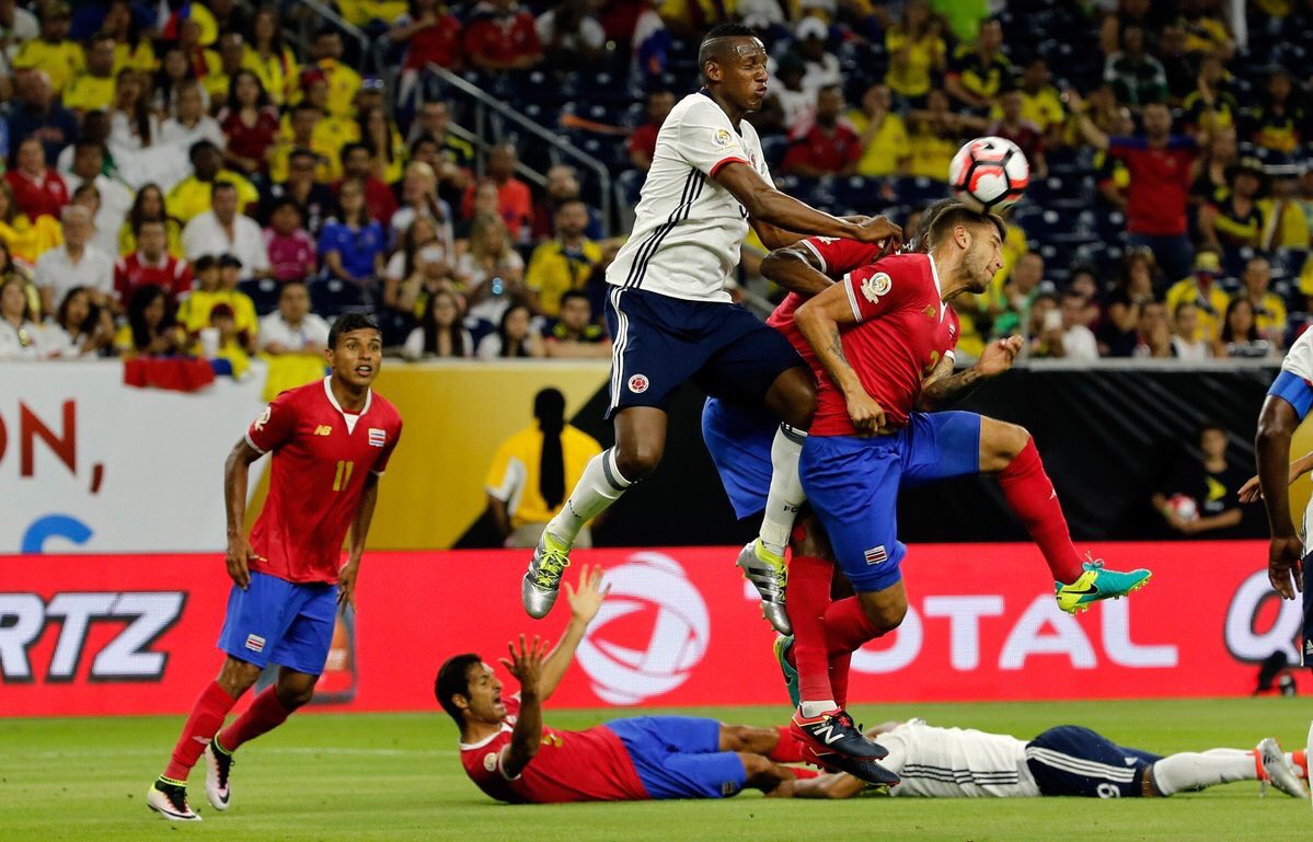 Colombia perdió sorpresivamente ante Costa Rica y culminó segunda