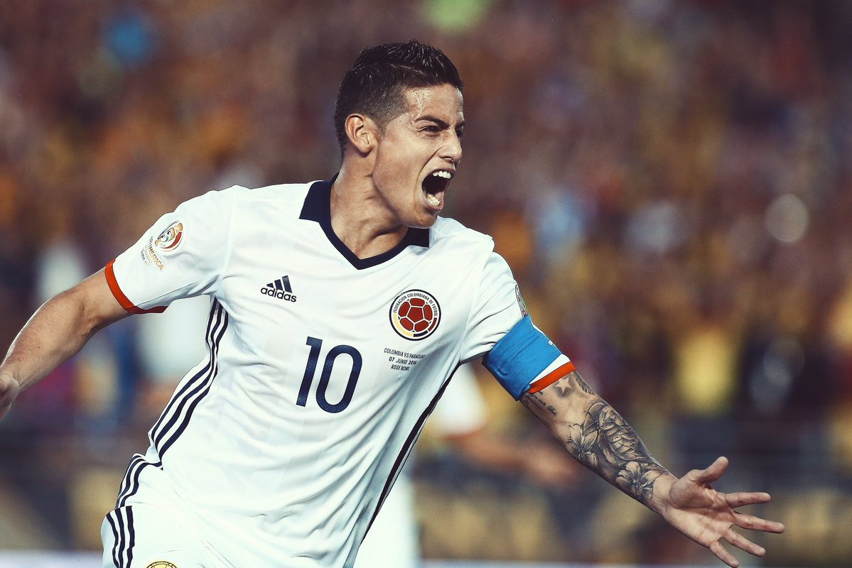 Colombia le ganó a Paraguay y se clasificó a cuartos de final