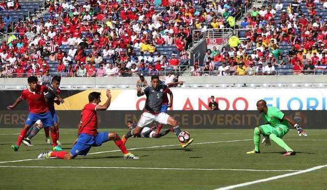 Pálido empate entre Paraguay y Costa Rica