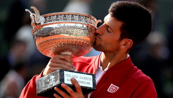 En su mejor momento Djokovic venció a Murray y se consagró en Roland Garros