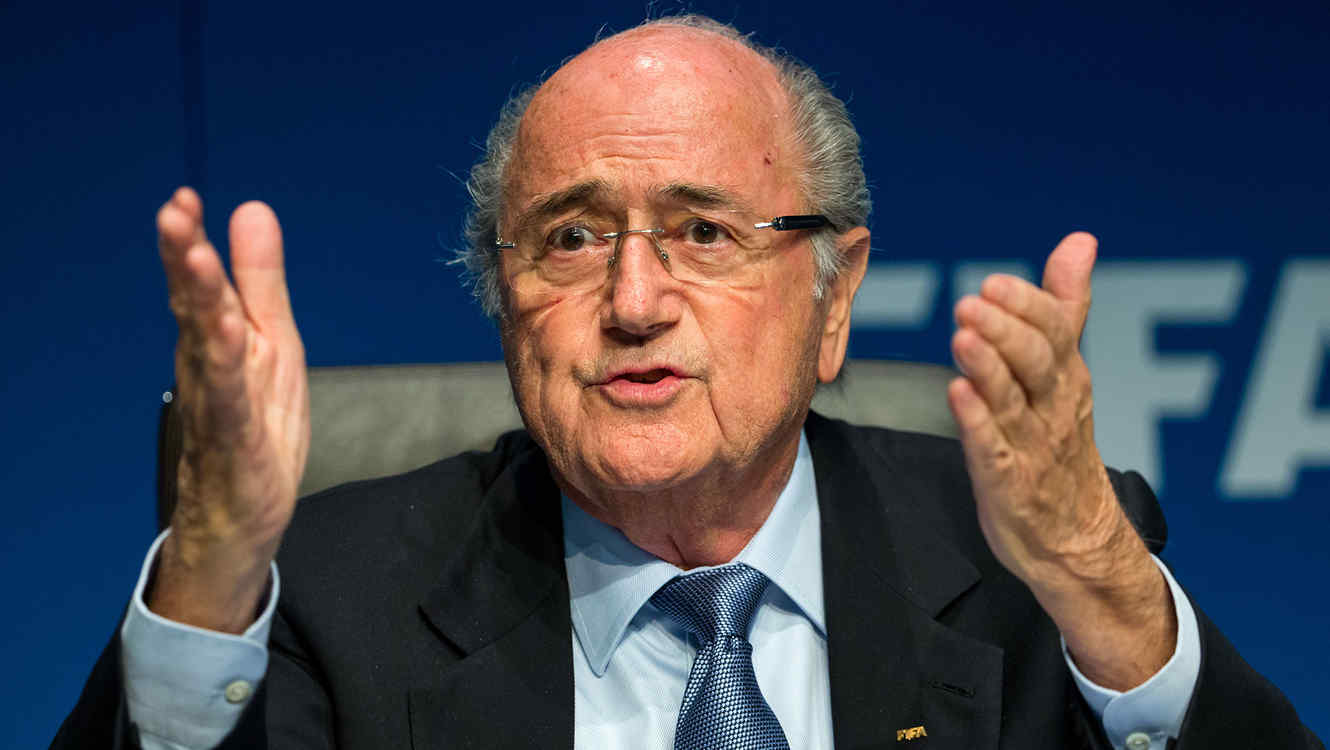 Joseph Blatter: “Blatter y La FIFA no son corruptos”