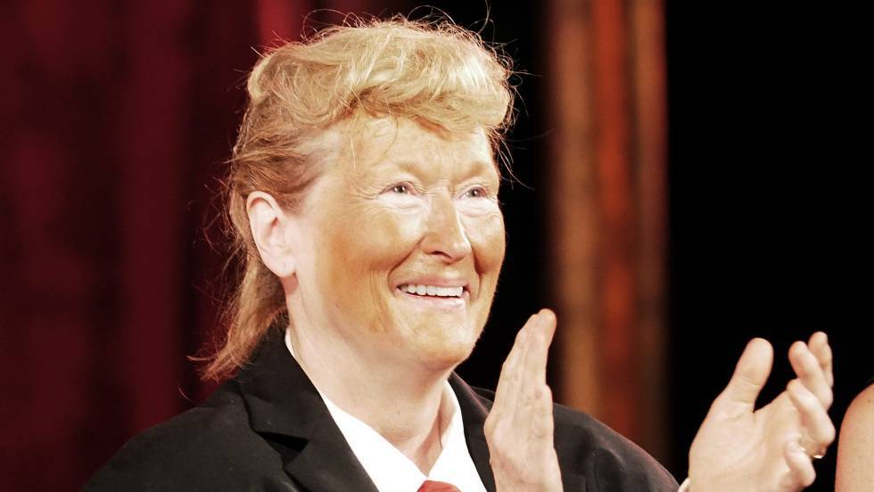 La tremenda imitación de Meryl Streep a Donald Trump