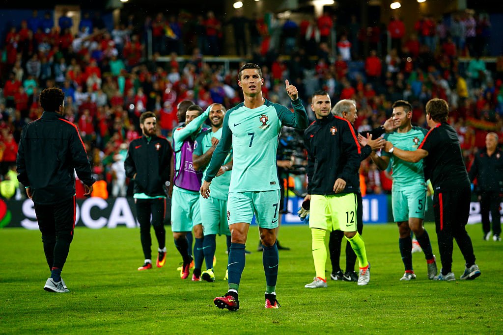 Con un gol en tiempo suplementario Portugal eliminó a Croacia
