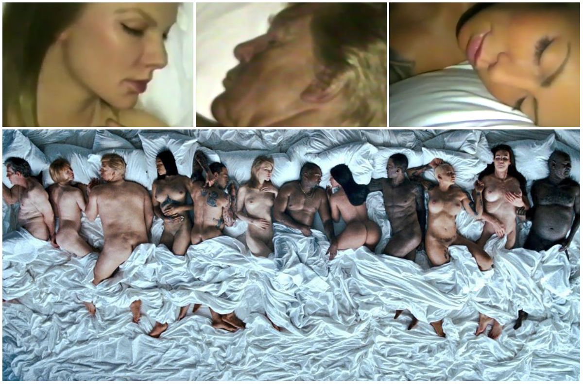 Polémico Famous: video de famosos desnudos by Kane West