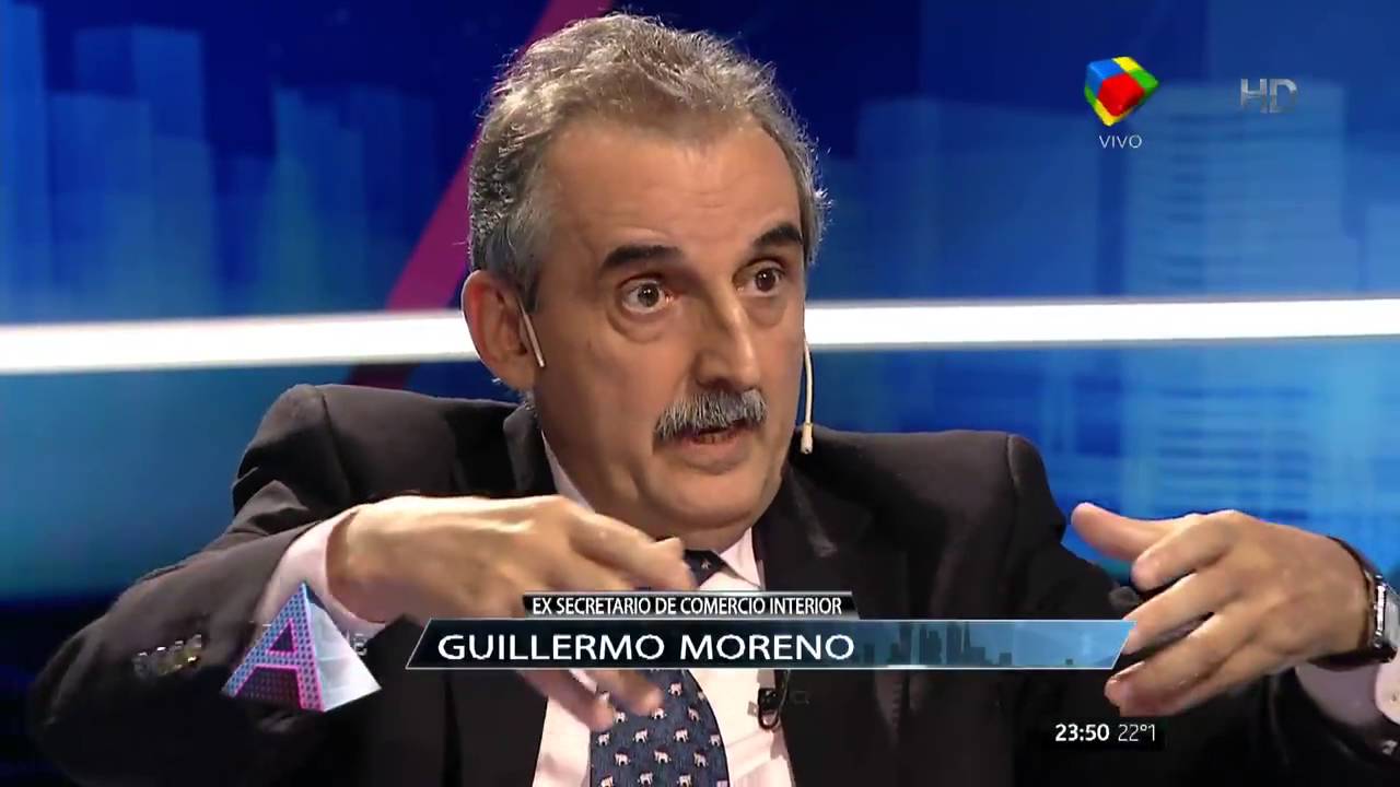 Guillermo Moreno comparó a Macri con Videla