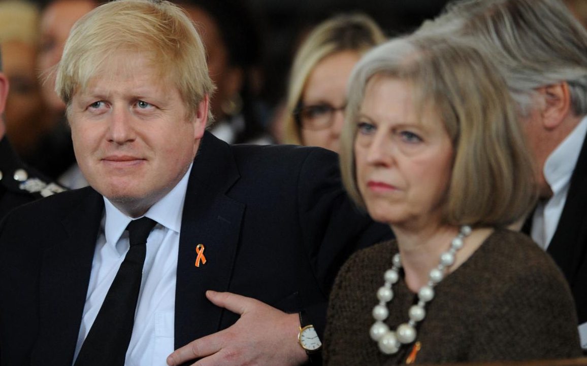 Boris Johnson: el elegido de May