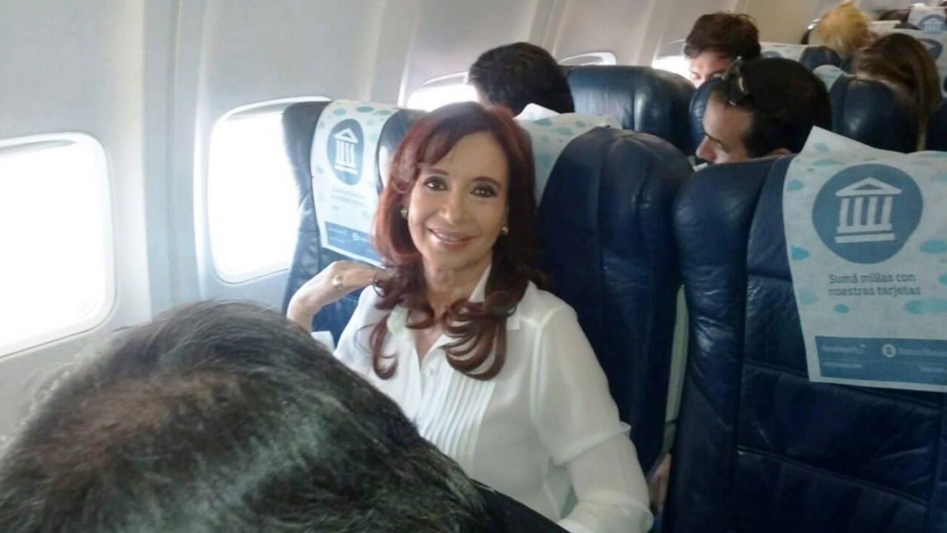 Cristina Fernández regresa a Buenos Aires