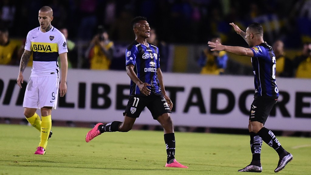 Boca perdió en Ecuador pero la llave sigue abierta