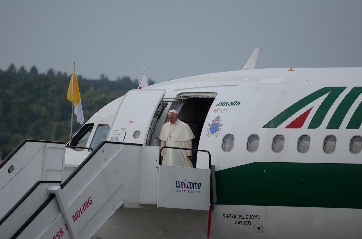 El Papa en Polonia: “El mundo está en guerra”