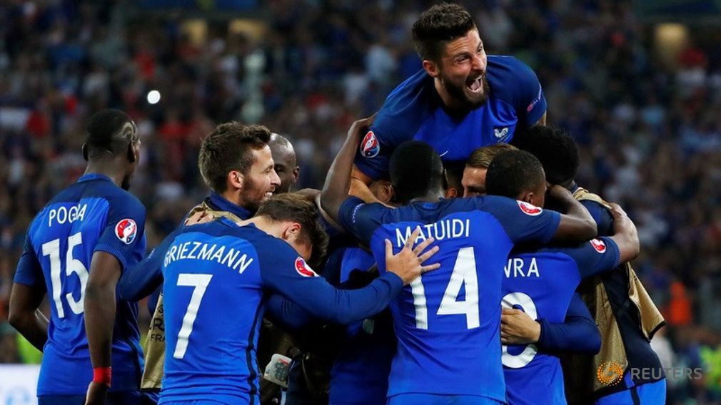 Francia Finalista Euro 2016