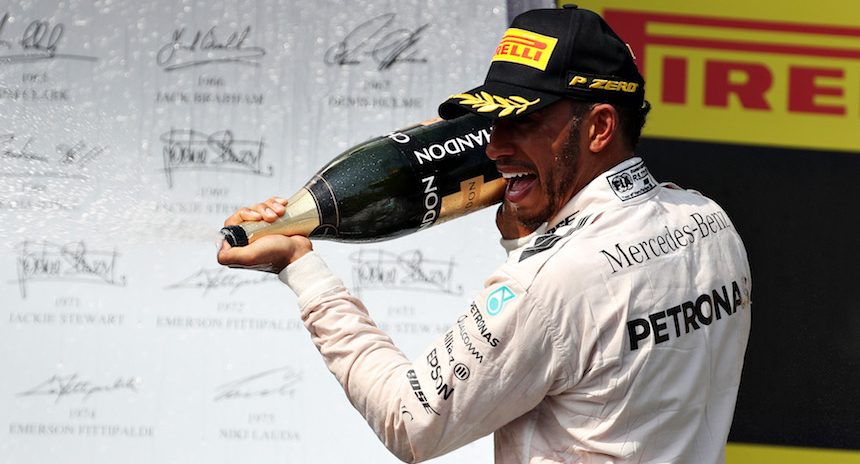 Hamilton ganó en Hungría y es el nuevo líder del campeonato3