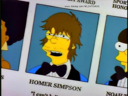 Homero Simpson “Maradona es un gordo tetón”