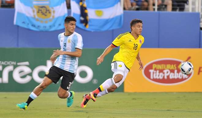 La Sub 23 empató ante Colombia en el debut de Olarticoechea