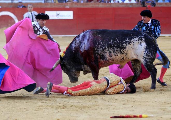 Video: la corrida que mató a un torero español