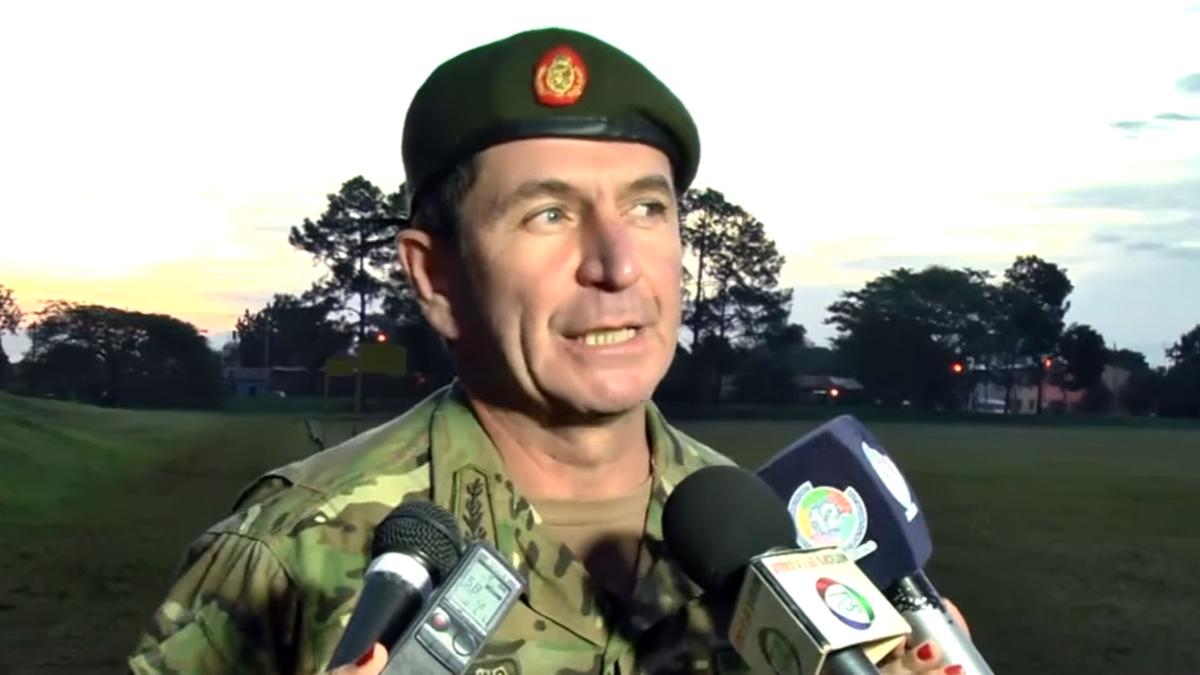 General Argentino Jefe del proceso de Paz